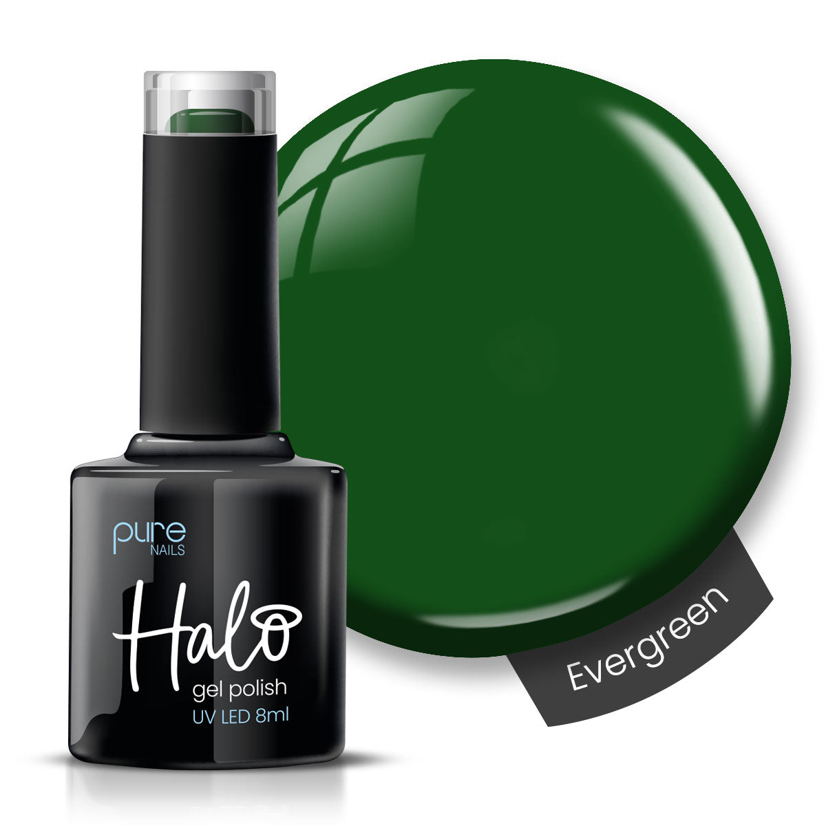Halo Gel Polish (8ml) Winter Warmers Collection Evergreen