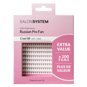 Salon System Extra Value ProFan 5D C Curl 0.07 10mm