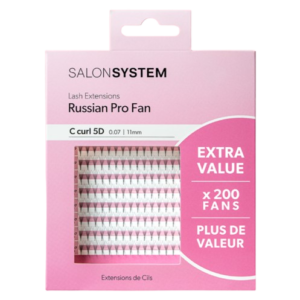 Salon System Extra Value ProFan 5D C Curl 0.07 11mm