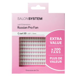 Salon System Extra Value ProFan 5D C Curl 0.07 12mm