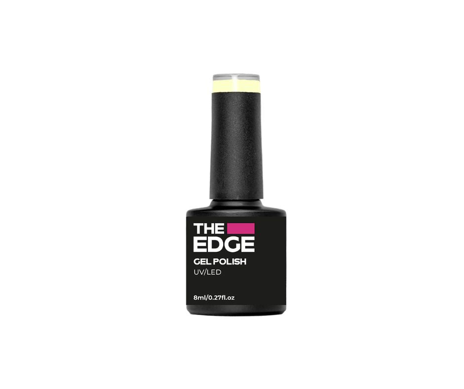 The Edge Gel Polish 8ml | The Yellow Pastel