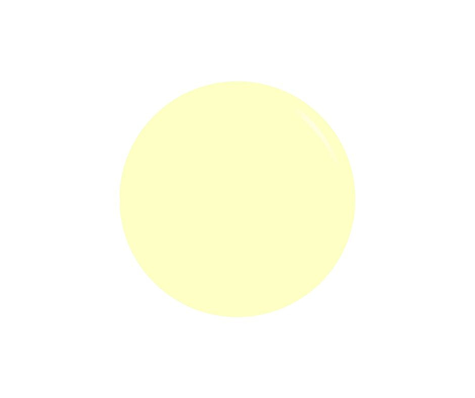 The Edge Gel Polish 8ml | The Yellow Pastel - Image 2
