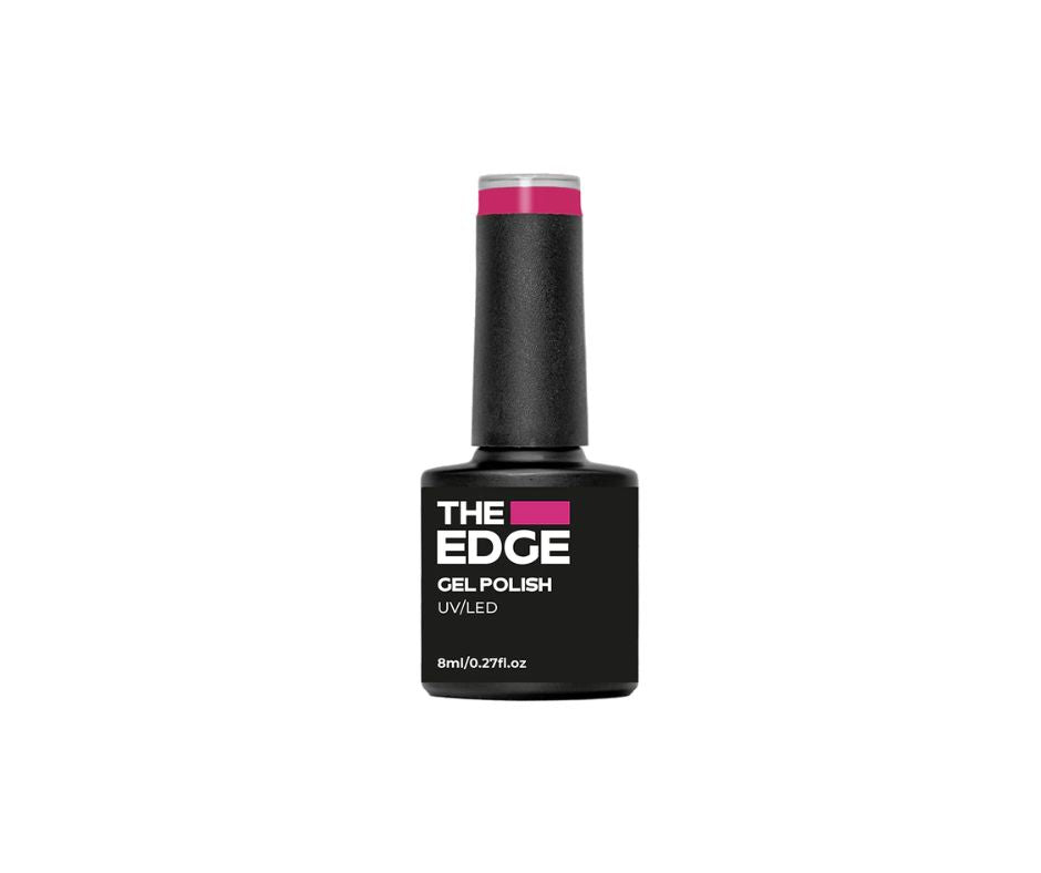 The Edge Gel Polish 8ml | The Fuchsia Pink