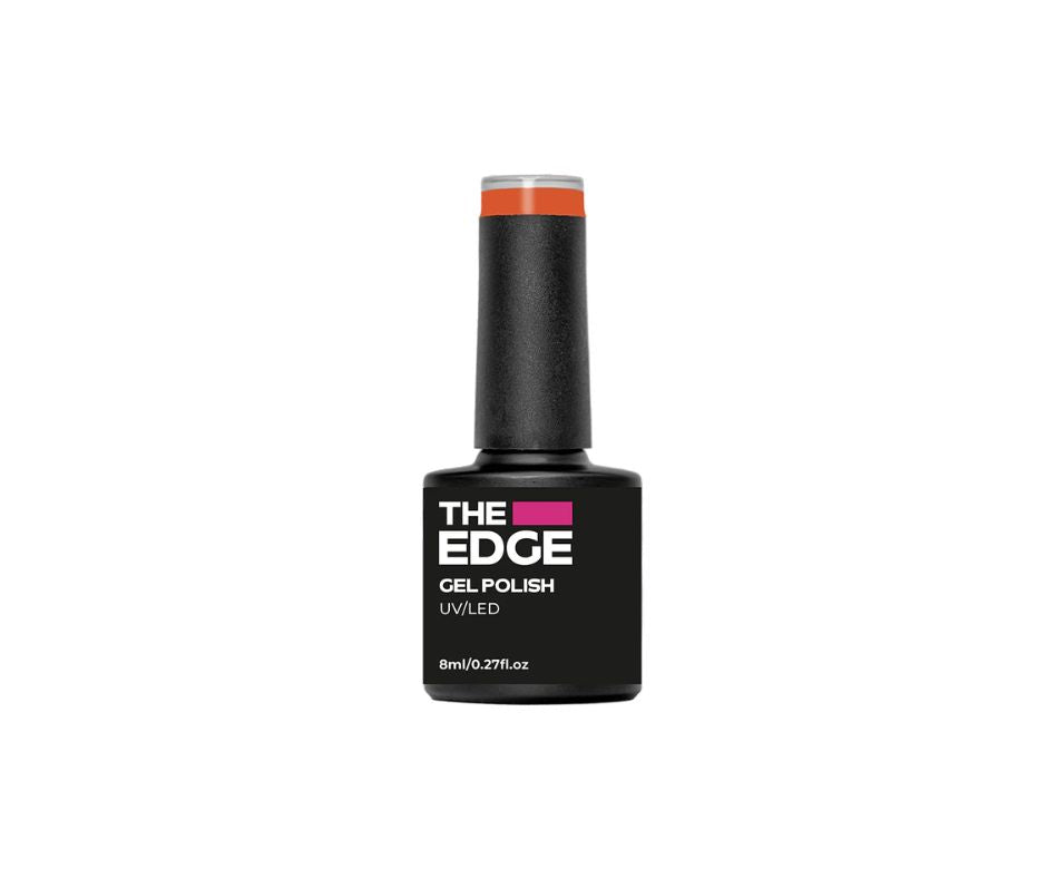 The Edge Gel Polish 8ml | The Orange Bright