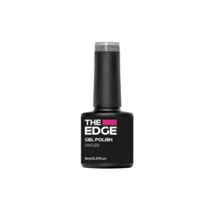 The Edge Gel Polish 8ml | The Silver Glitter