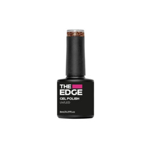 The Edge Gel Polish 8ml | The Gold Glitter