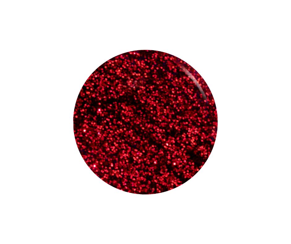 The Edge Gel Polish 8ml | The Berry Glitter - Image 2