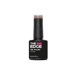 The Edge Gel Polish 8ml | The Rose Glitter