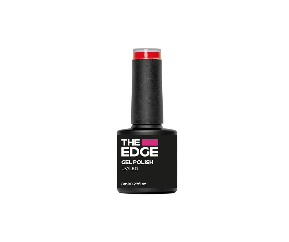 The Edge Gel Polish 8ml | The Classic Red
