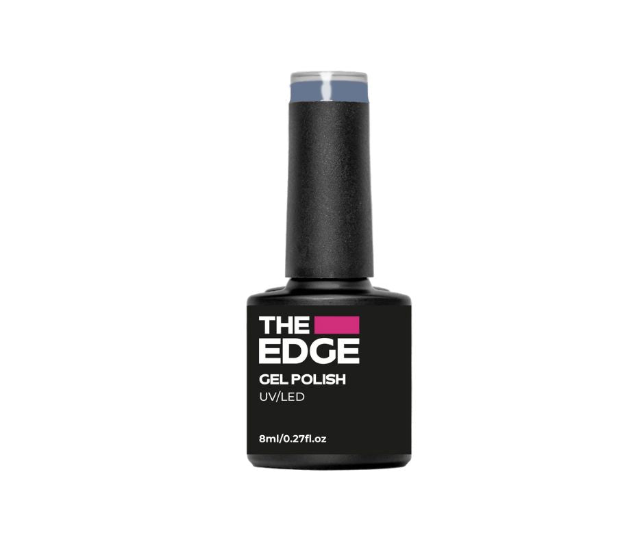 The Edge Gel Polish 8ml | The Grey Blue