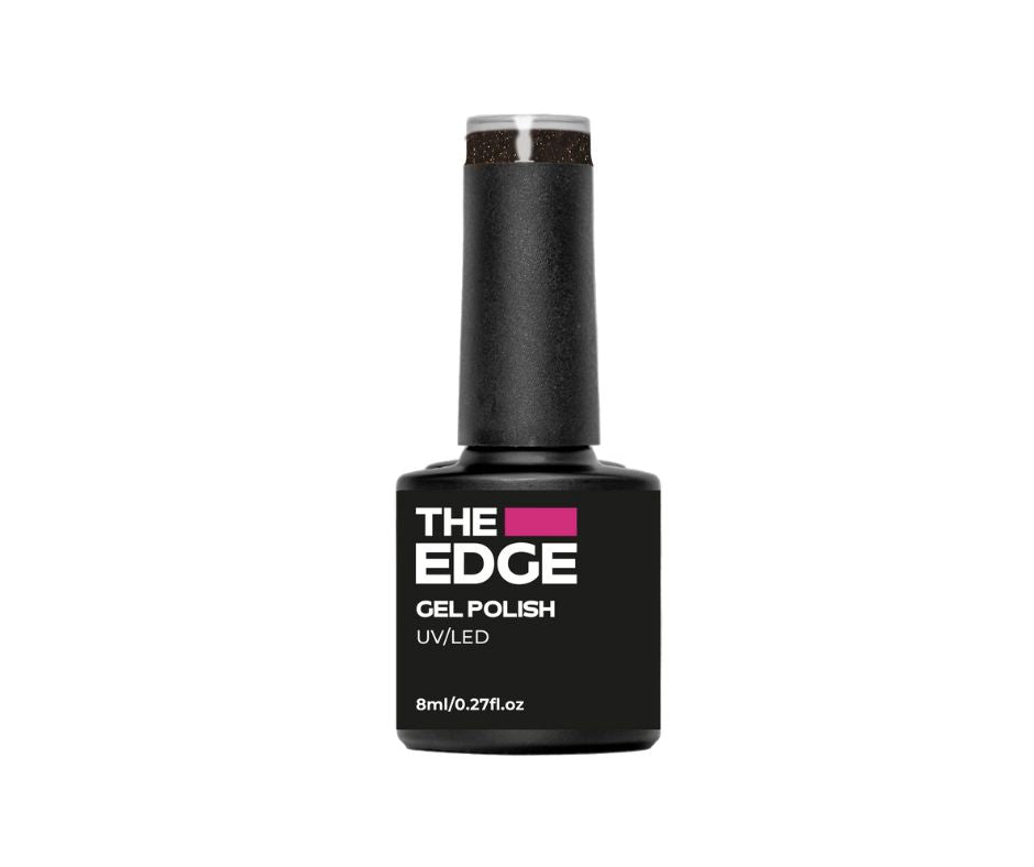 The Edge Gel Polish 8ml | The Deep Olive Shimmer
