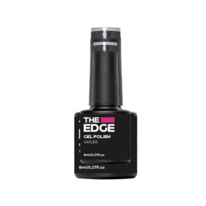 The Edge Gel Polish 8ml | The Steel Blue Gliiter