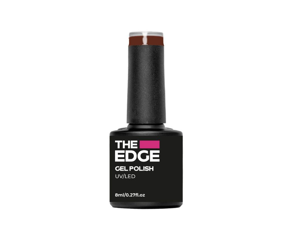 The Edge Gel Polish 8ml | The Chocolate Brown