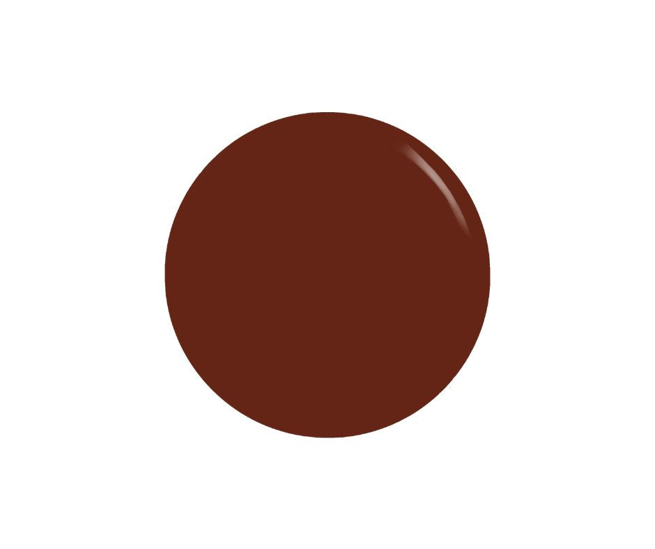 The Edge Gel Polish 8ml | The Chocolate Brown - Image 2