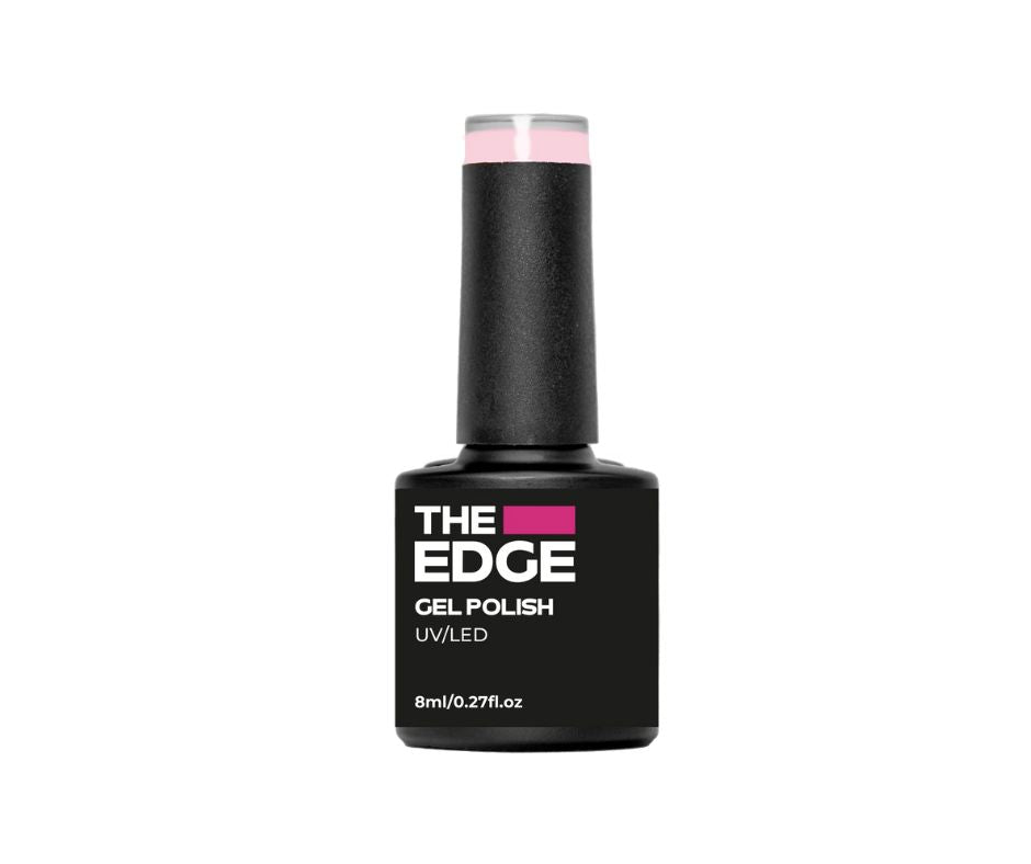 The Edge Gel Polish 8ml | The Milkshake Pink