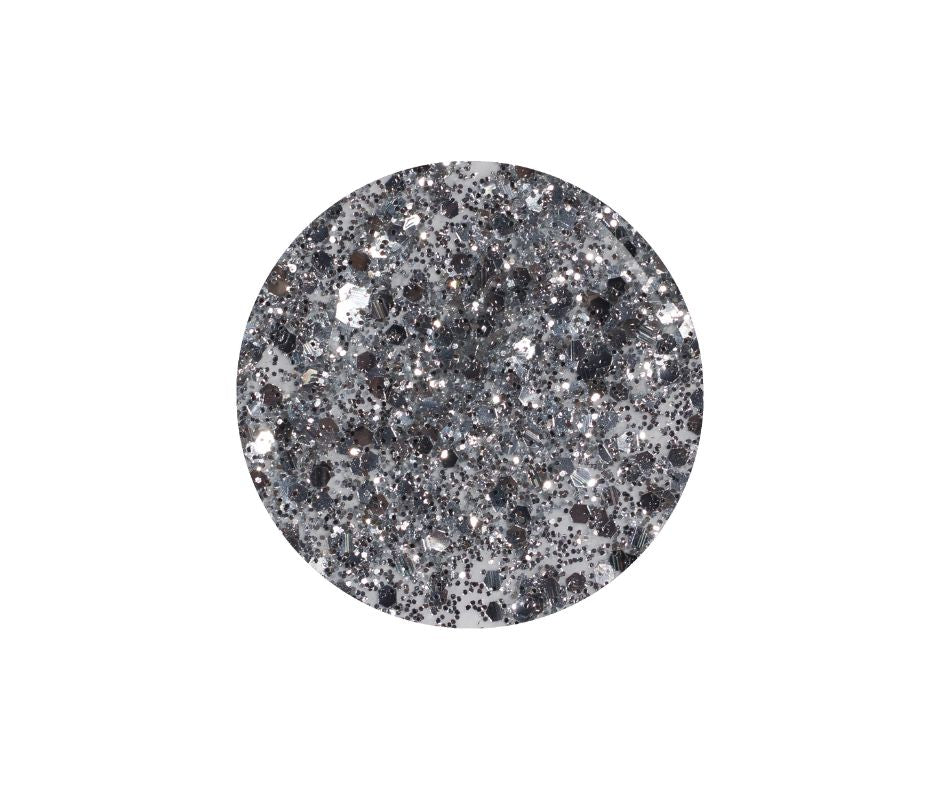 The Edge Gel Polish 8ml | The Diamond Glitter - Image 2