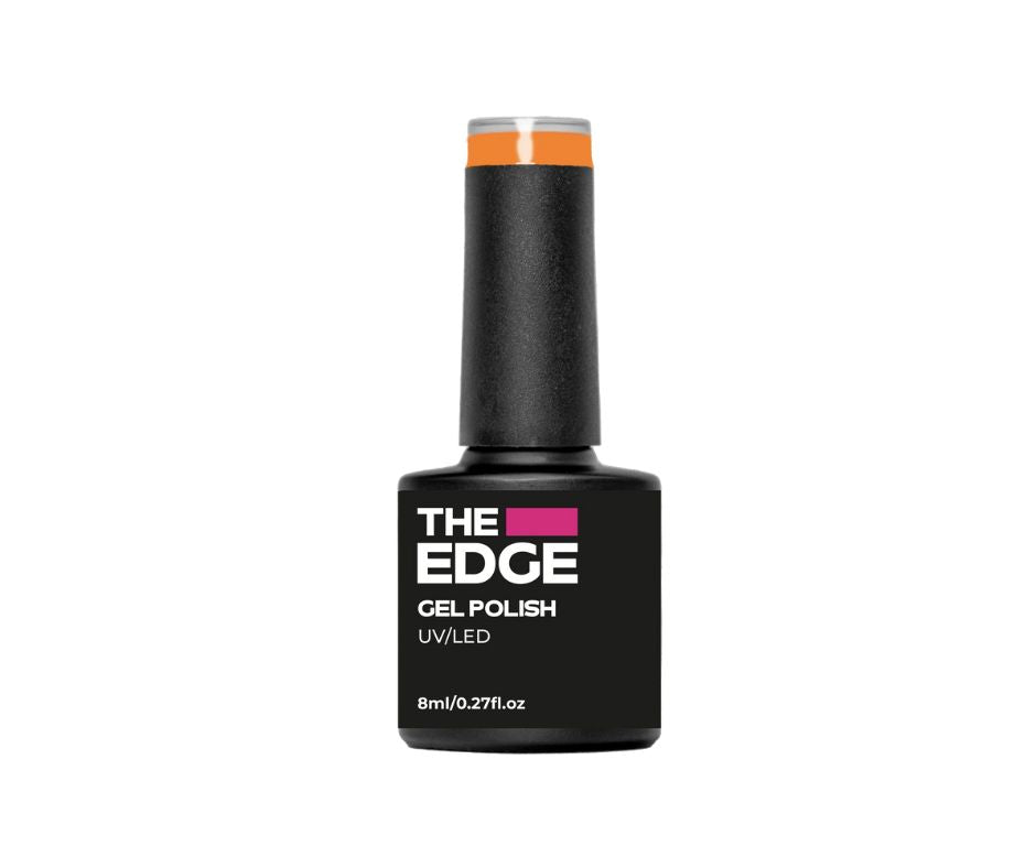 The Edge Gel Polish 8ml | The Lava Orange