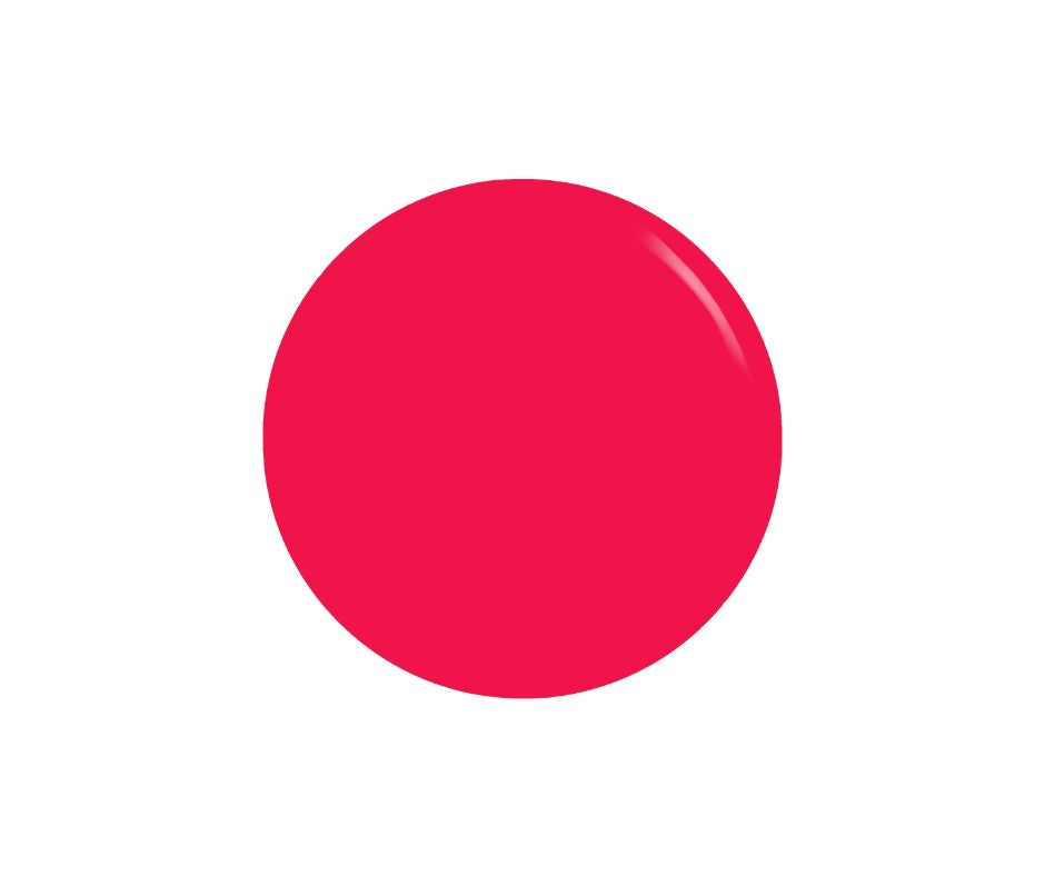 The Edge Gel Polish 8ml | The Bright Pink - Image 2