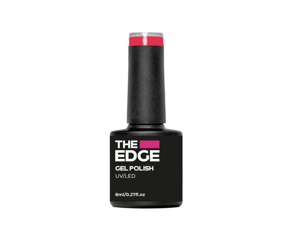 The Edge Gel Polish 8ml | The Bright Pink