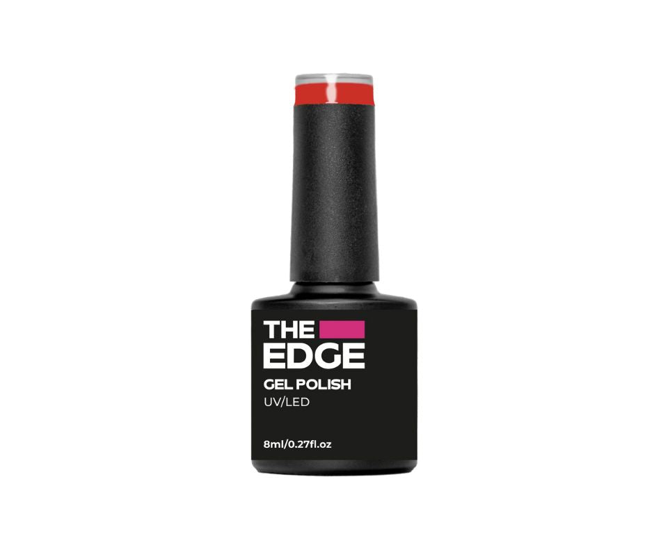 The Edge Gel Polish 8ml | The Cherry Red