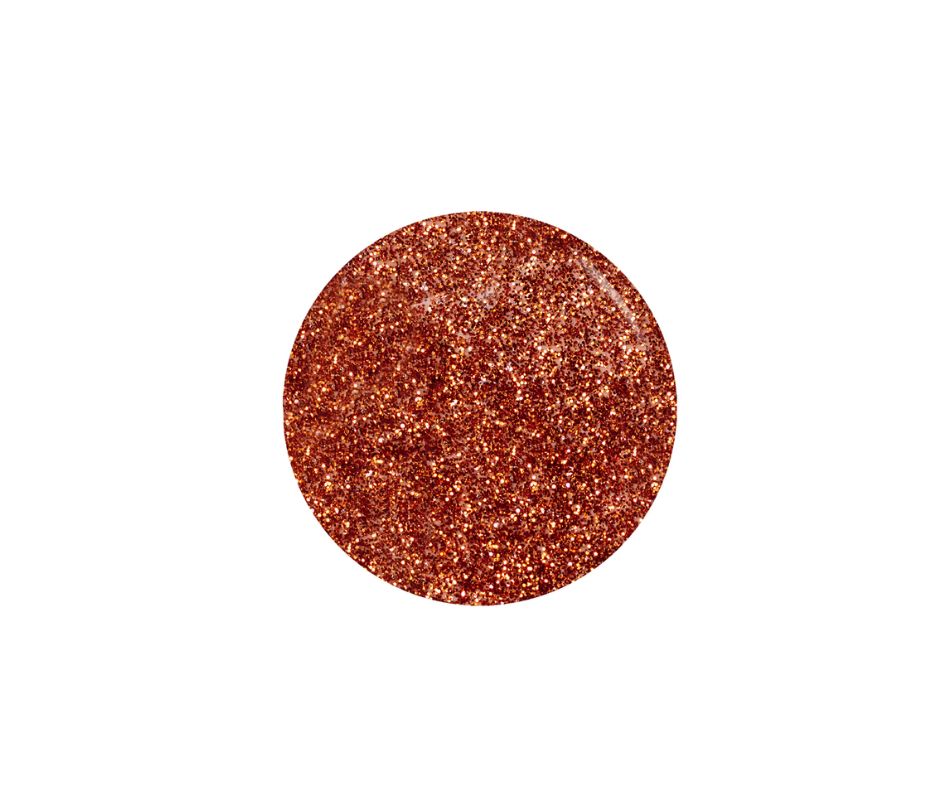 The Edge Autumn Winter Collection | The Copper Glitter (8ml) - Image 2