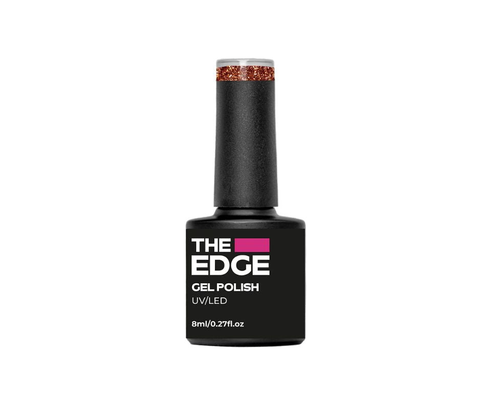 The Edge Autumn Winter Collection | The Copper Glitter (8ml)