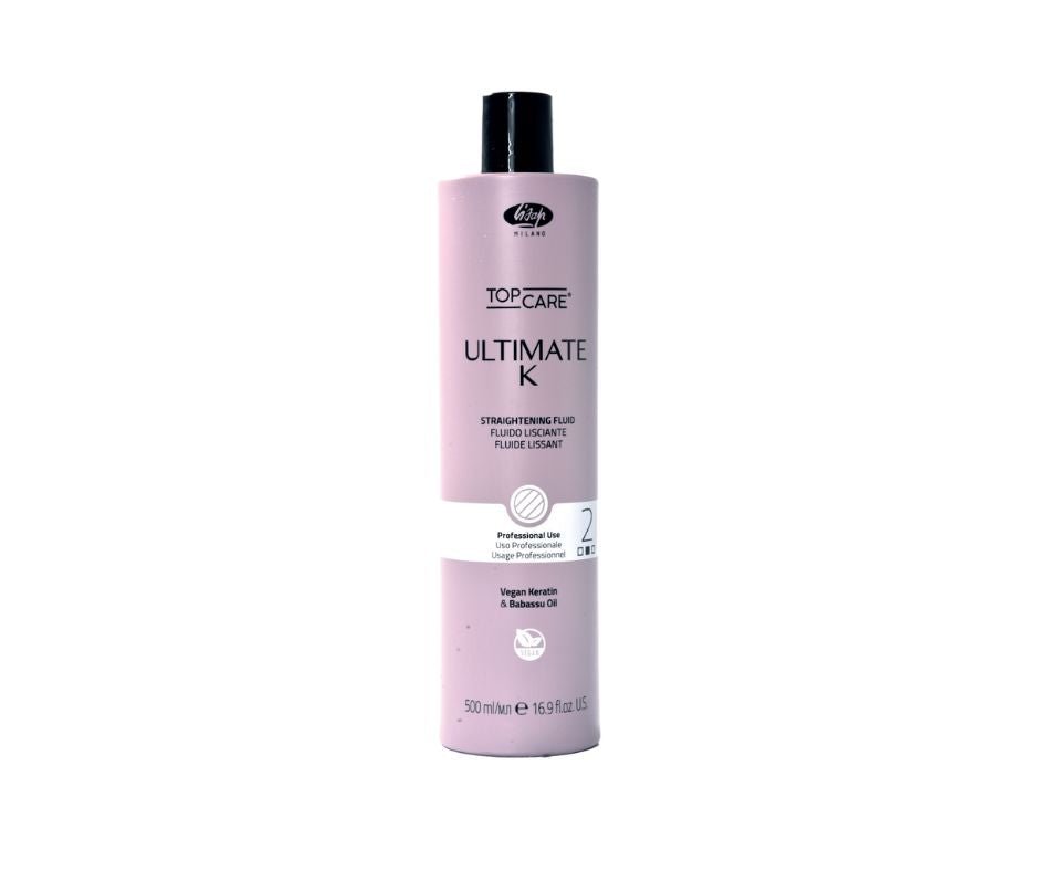 Lisap Ultimate K Straightening Fluid 500ml