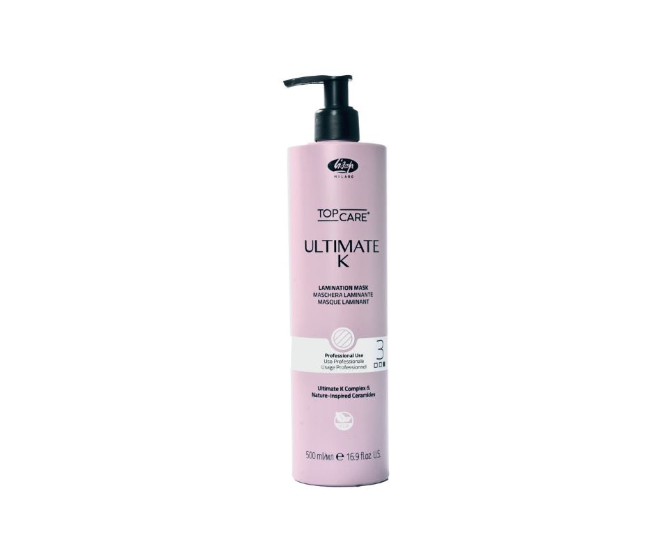 Lisap Ultimate K Lamination Mask 500ml