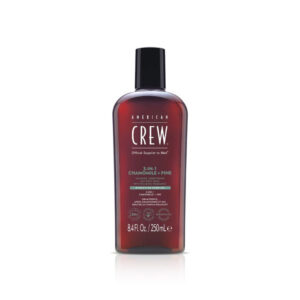American Crew 3-in-1 Chamomile + Pine 450ml