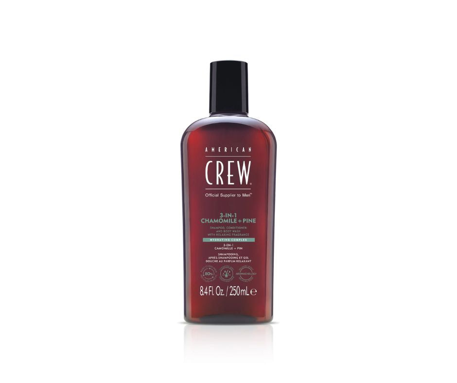 American Crew 3-in-1 Chamomile + Pine 450ml
