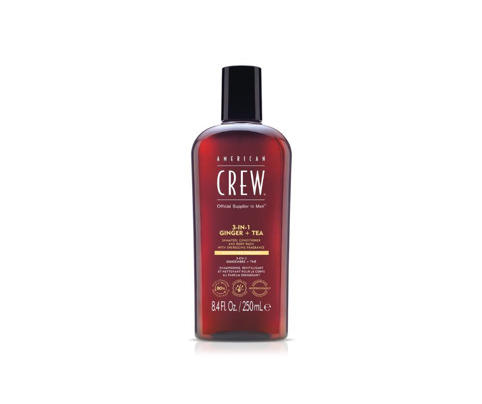 American Crew 3-in-1 Ginger + Tea 450ml