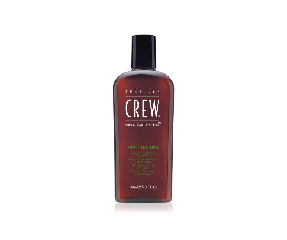 American Crew 3-in-1 Tea Tree 450ml