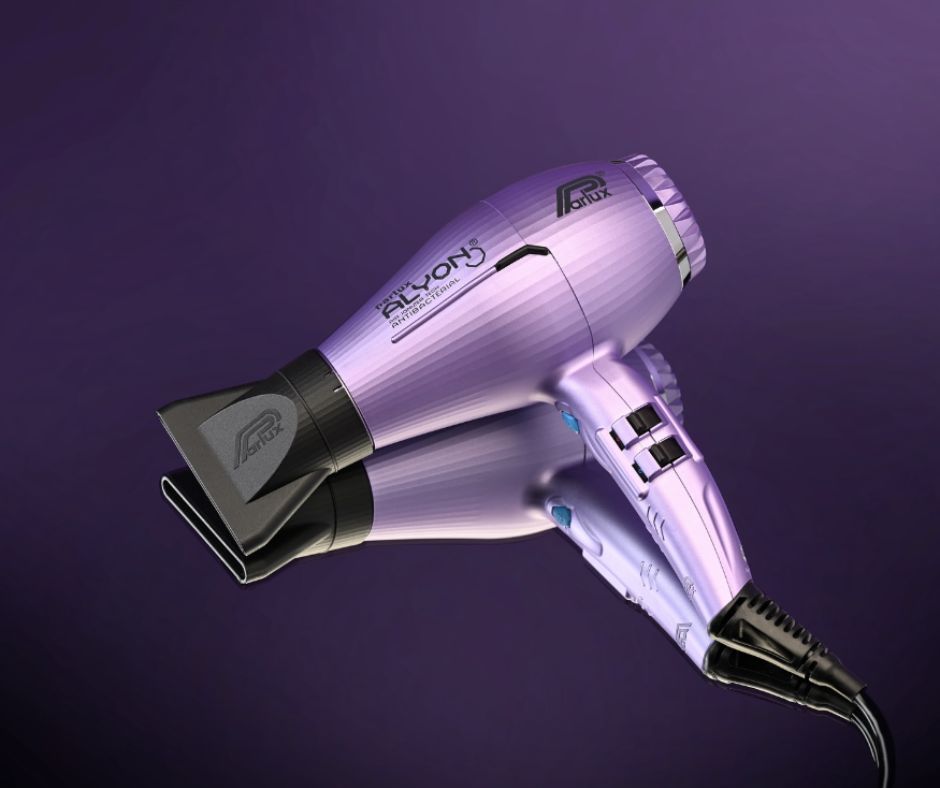 Parlux Alyon Light Air Ionizer | Limited Edition Lilac - Image 2