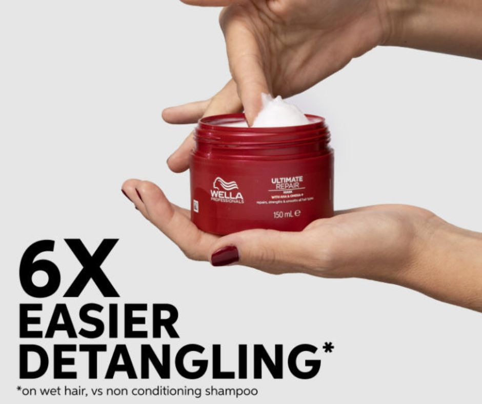 Wella Ultimate Repair Mask - Image 3