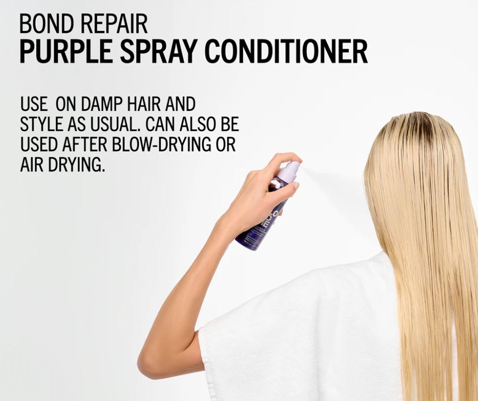 Schwarzkopf Blond Me Purple Spray Conditioner 150ml - Image 2