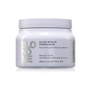 Schwarzkopf Blond Me Purple Mask