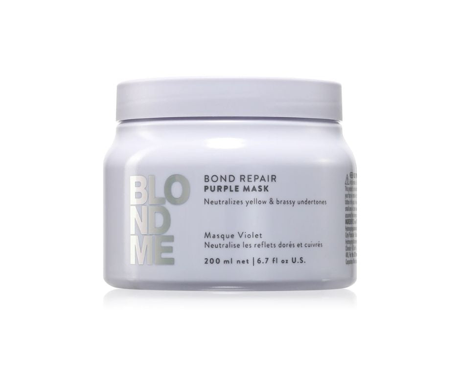 Schwarzkopf Blond Me Purple Mask