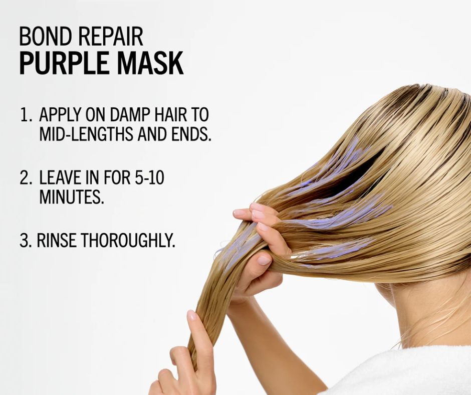 Schwarzkopf Blond Me Purple Mask - Image 3
