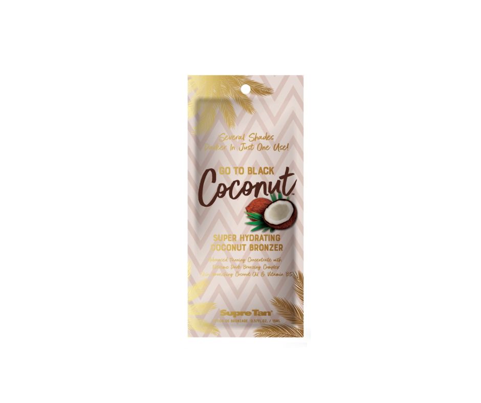 Supre Tan Go To Black Coconut Sachet
