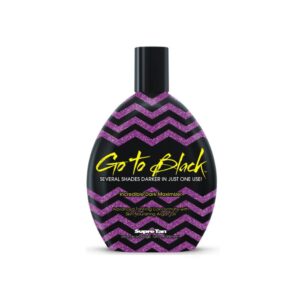 Supre Tan Go To Black 350ml