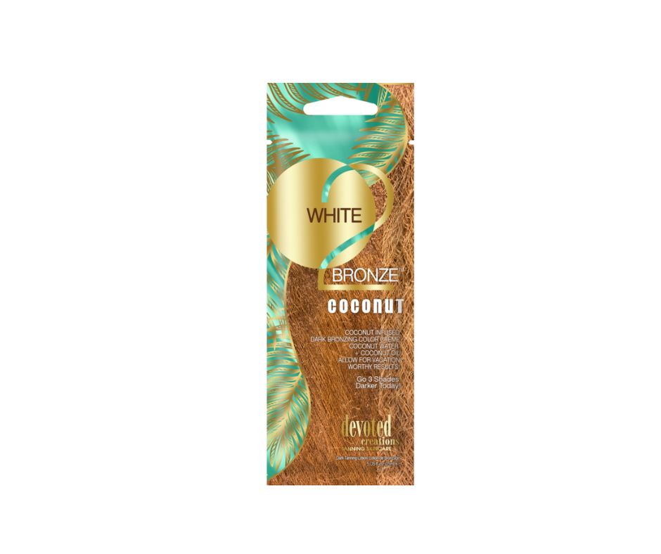 White 2 Bronze Coconut 15ml