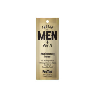 ProTan Men + Build Melanin Bronzer Sachet
