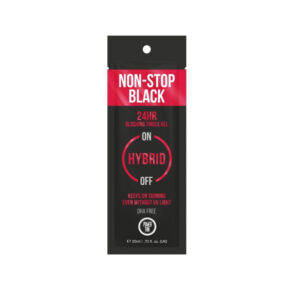 Power Tan Non Stop Tingle Black Hybrid Gelee 20ml