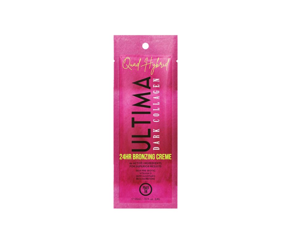 ProTan Ultima Quad Hybrid 24hr Dark Collagen Bronzer 20ml