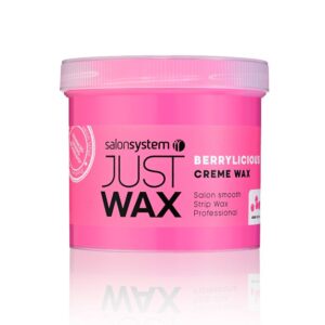 Just Wax Berrylicious Crème Wax 450g