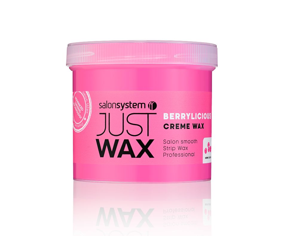 Just Wax Berrylicious Crème Wax 450g