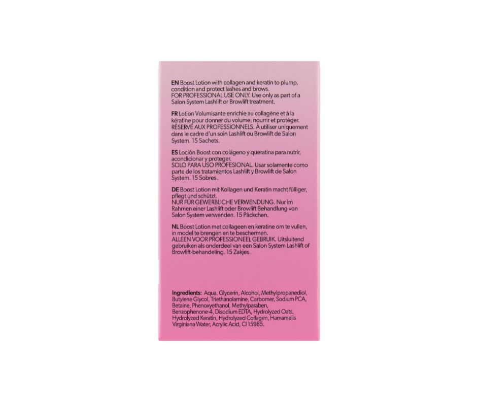 LashLift Boost Lotion (15 sachets) - Image 2