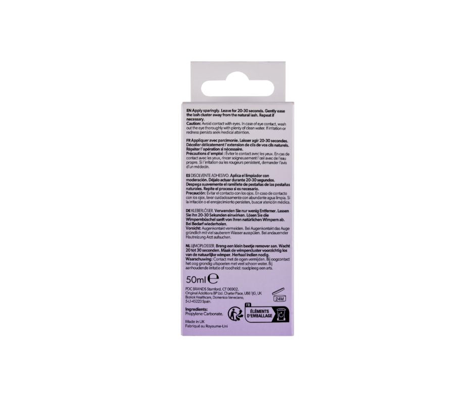 Naturalash Salon System Individual Lash Remover 50ml - Image 2