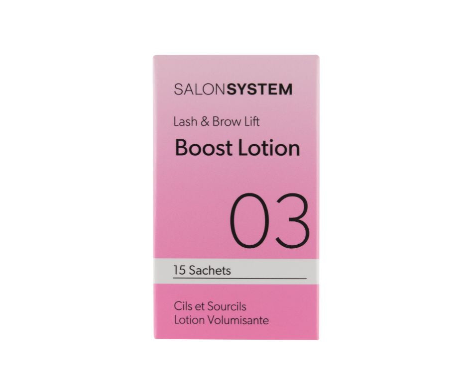 LashLift Boost Lotion (15 sachets)