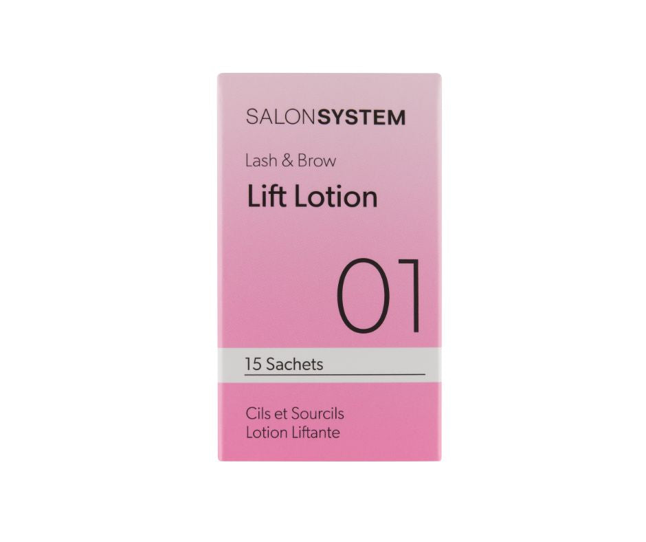 Salon System LashLift Lift Lotion (15 sachets)